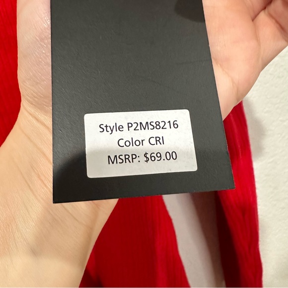 DKNY Women’s Scarlett Solid Ribbed Turtleneck Sweater - Picture 10 of 12